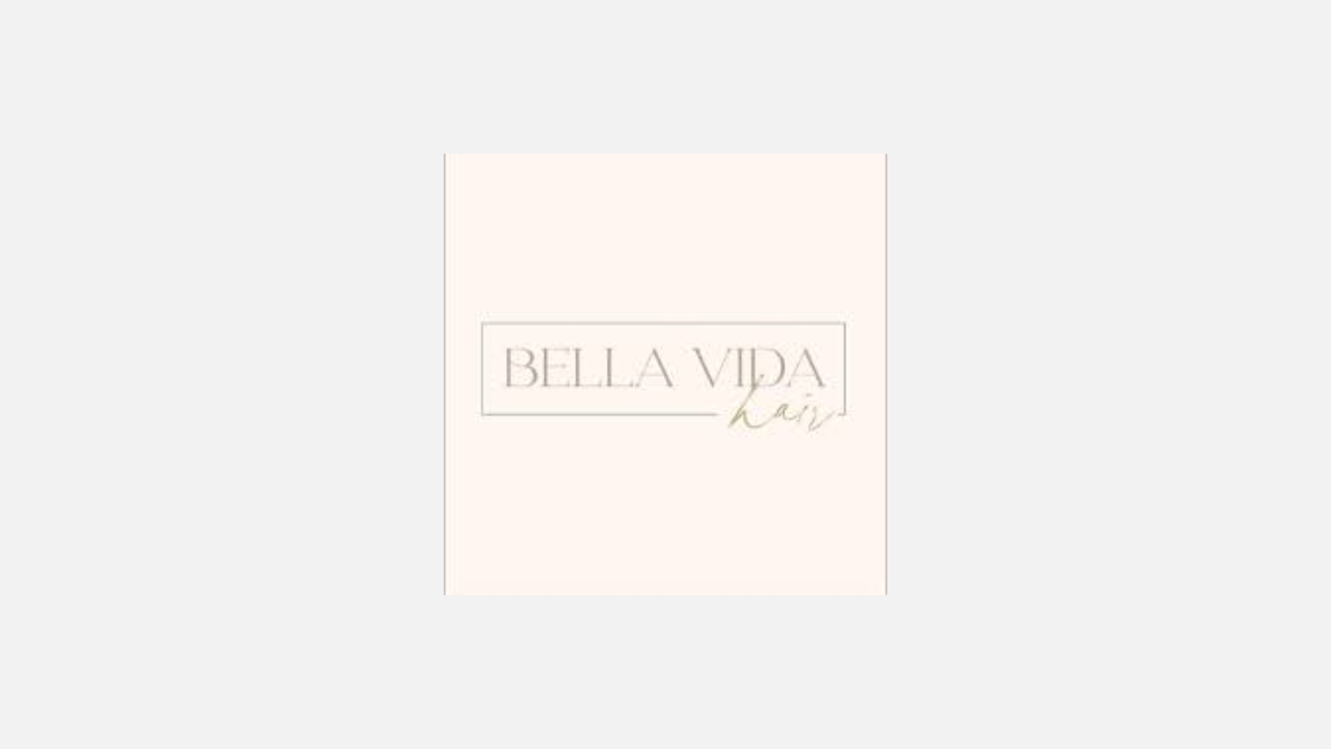 Bella Vida Logo